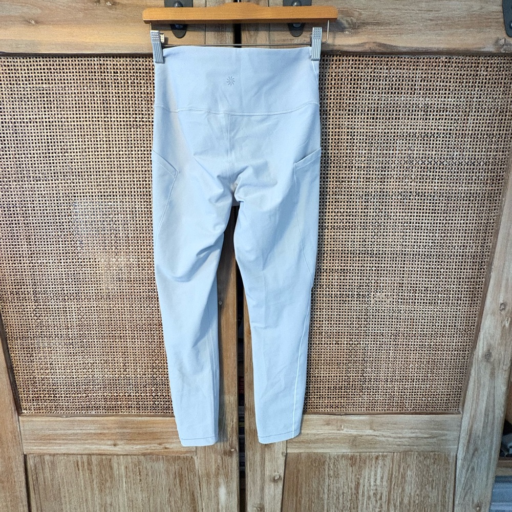 Athleta Interval Light Gray Tights - image 2